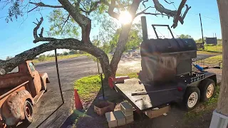 Texas Chainsaw Massacre 1974 filming location. The Gas Station. BBQ and Horror in Bastrop, TX.