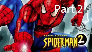 Spider-Man 2 Enter Electro - (PS1) [DuckStation] Walkthrough Part 2
