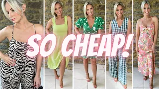 *INCREDIBLE* NEW LOOK CLEARANCE OUTLET SALE HAUL SPRING SUMMER TRY-ON GIVEAWAY CHEAP CLOTHES FASHION