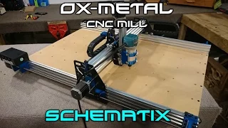 How To Make: The OX-Metal CNC Router Mill (Complete build)