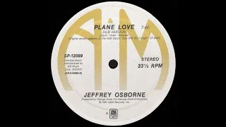 JEFFREY OSBOURNE: "PLANE LOVE" [Larry Levan Mix / J*ski Extended]