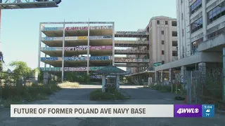 Blighted, abandoned New Orleans naval base could get makeover