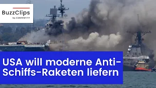 USA will moderne Anti-Schiffs-Raketen in die Ukraine liefern