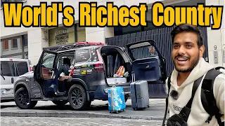 Mahindra Scorpio-N in World's Richest Country(Luxembourg) 🤑 |Delhi To London By Road| #EP-78