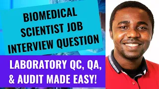 Laboratory QC, QA, and Audit made easy!