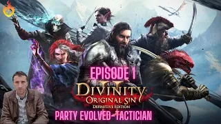 Let's Play Divinity: Original Sin 2 | Red Prince and Fane Joins the Party | Episode 1