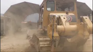 tractor oruga Caterpillar D7G - Bolivia 🇧🇴 (señora de las 4 décadas)