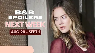 Bold And Beautiful Spoilers For Next Week: Hope's Dilemma Is Finally Resolved |  Aug 28-Sept 1, 2023