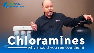 How to Remove Chloramines From Your Water