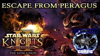 Star Wars: Knights of the Old Republic II: The Sith Lords. Part 2 "Escape from Peragus"