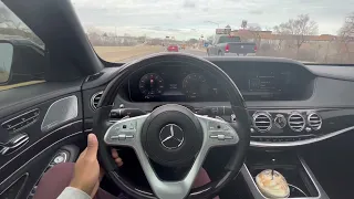 Mercedes s560 2019 pov