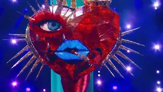 Queen of Hearts Sings "Firework" by Katy Perry | Masked Singer Season 6