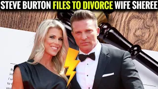 Steve Burton Files to Divorce Wife Sheree Gustin ABC General Hospital Spoilers