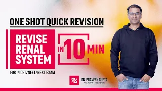 Renal System revision in 10 Mins: One shot
