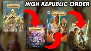 What is the Correct Order to Read The High Republic?