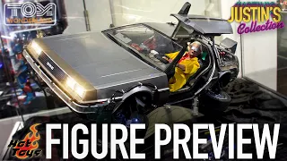 Hot Toys Delorean Time Machine Back to the Future 2 - Figure Preview Episode 150