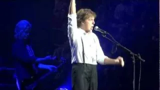 Paul McCartney Something Live Montreal Centre Bell 2011 HD 1080P