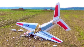 MEGA CRASH Giant Scale Rc A400M