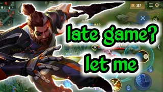 late game? let me handle | Arena of Valor | Garena AOV