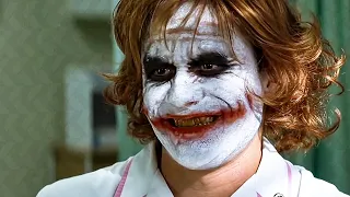 Joker Visits Two-Face In The Hospital Scene - THE DARK KNIGHT (2008) Movie Clip