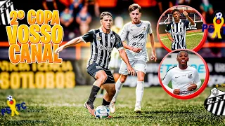 SANTOS vs PSTC!! (FILHO DO ROBINHO JOGOU!) - COPA VOSSO CANAL