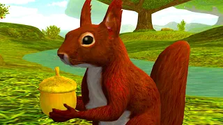 Симулятор Белки 2 #1 Дупло Кида Squirrel simulator 2 на пурумчата