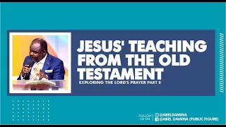 What & Why Jesus Taught from the Old Testament