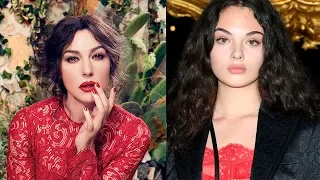 Дочь Моники Беллуччи и Венсана Кассель - Дева стала новым лицом Dolce & Gabbana