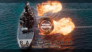 Battleship Houdini VFX Training Trailer