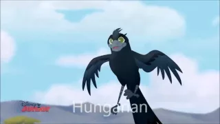 The Lion Guard - Bird of a Thousand Voices (one-line multilanguage)