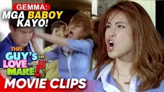 (7/8) Gemma, nagpasabog ng masasamang mga words! | 'This Guy's in Love with U Mare | Movie Clips