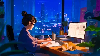 Music that makes u more inspired to study & work 🌿 Study music ~ lofi / relax/ stress relief