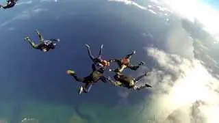 Skydiving in Paradise - July 26th and 27th 2014