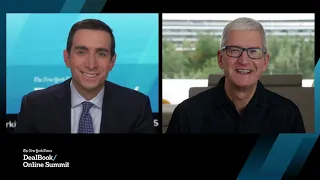 Tim Cook, C.E.O., Apple Talks Cryptocurrency | DealBook Online Summit