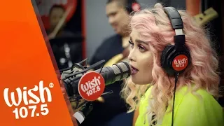 KZ Tandingan performs "Nag-iisa Na Naman" LIVE on Wish 107.5 Bus