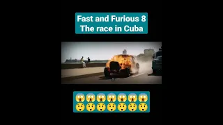 Fast and Furious 8 The race in Cuba #furious8