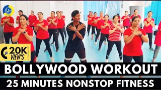 25 Minutes Nonstop Workout | Govinda Special | Bollywood Zumba Style | Zumba Fitness Video