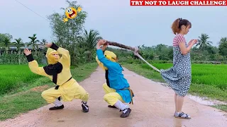 Try Not To Laugh 🤣 🤣 Top New Comedy Videos 2020 - Episode 26 - Sun Wukong