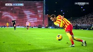 Neymar vs Athletic Bilbao 13-14 HD By Geo7prou