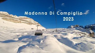🇮🇹 Madonna di Campiglio | Pinzolo | Skiing 2023