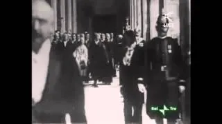 Video Exclusivo de Leon XIII, la más antigua de una película