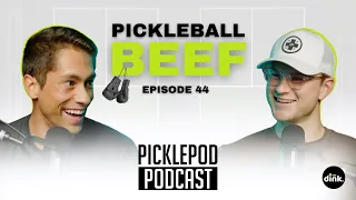 Pickleball's Most Public Beefs