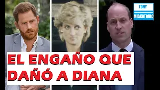 WILLIAM Y HARRY FURIOSOS POR EL ENGAÑO DE LA BBC A LA PRINCESA DIANA EN ENTREVISTA PANORAMA