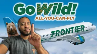 Frontier's All-You-Can-Fly Pass Put To The Test! #frontier