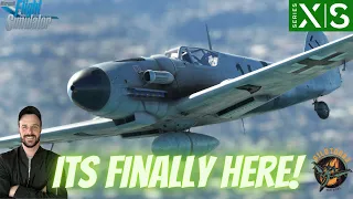 ITS FINALLY HERE! BF 109G-6 BY FLYINGIRON SIMULATIONS FOR XBOX! FIRST PREVIEW!