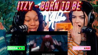 ITZY "BORN TO BE" M/V @ITZY reaction