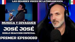 Grandes Voces de Latinoamérica | Un Francés reacciona a José José, el Príncipe de la Canción 1/2