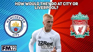 HOW WOULD THEY DO AT CITY OR LIVERPOOL | LOUIE SIBLEY | FM22 EXPERIMENT | FOOTBALL MANAGER 22