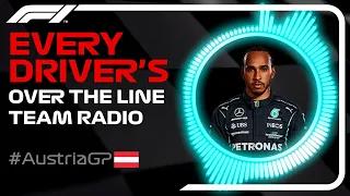 All Drivers Over The Line Team Radio Austria GP Main Race 2022