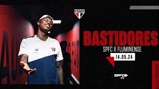 BASTIDORES: SÃO PAULO 2 X 1 FLUMINENSE | SPFC PLAY